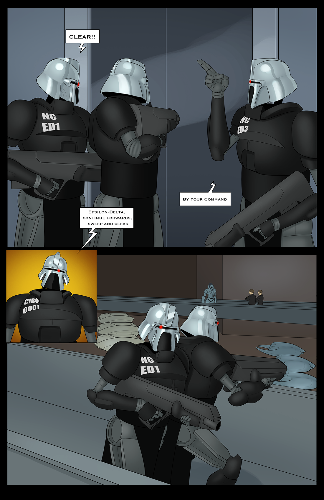 The Forgotten Ones pg 32