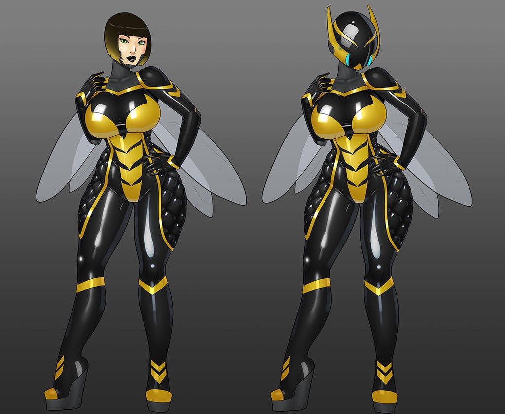 The Winsome Wasp by LexiKimble