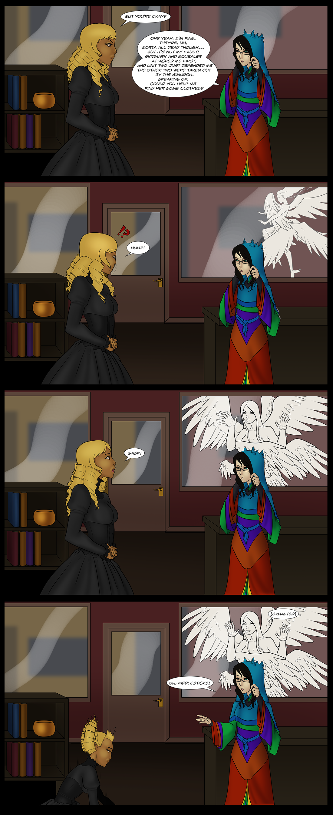 Worm Comic by lexikimble on DeviantArt