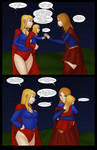 Supergirls and Mr Ninja pg 59 by lexikimble