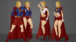 Supergirls Together by lexikimble