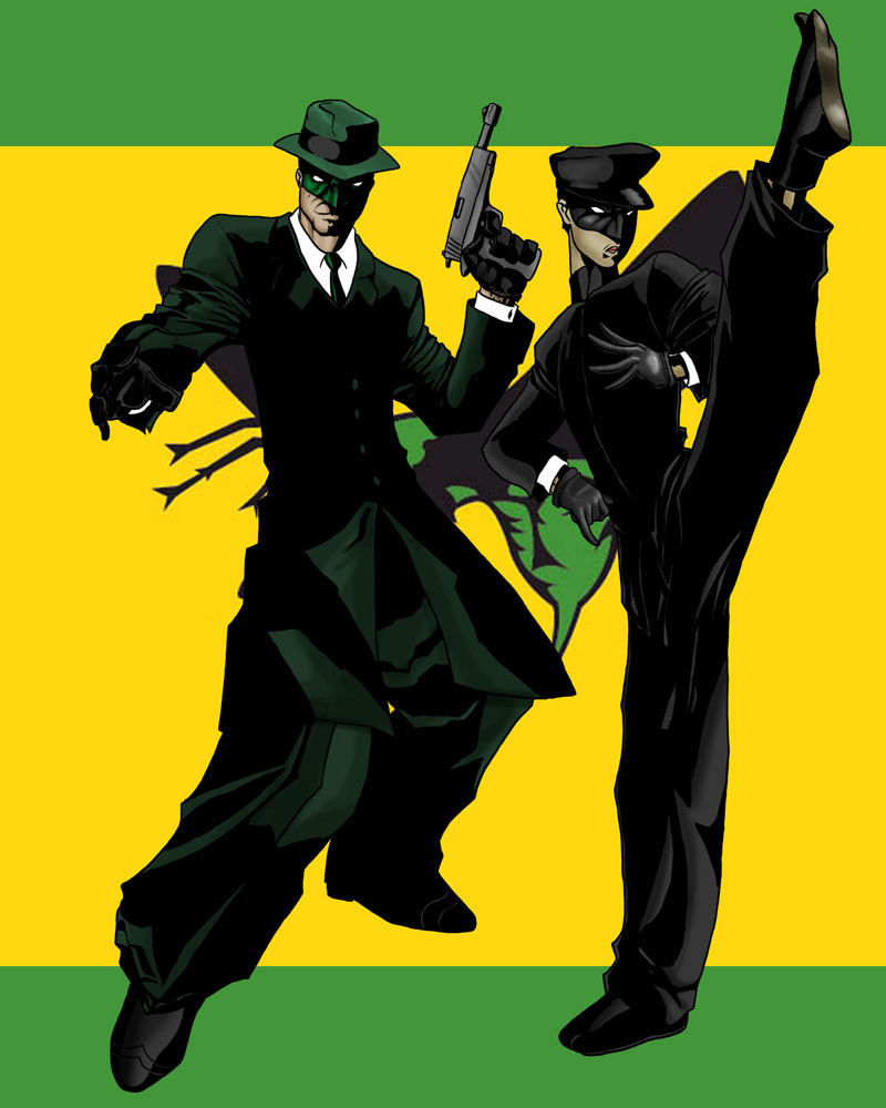 Green Hornet and Kato