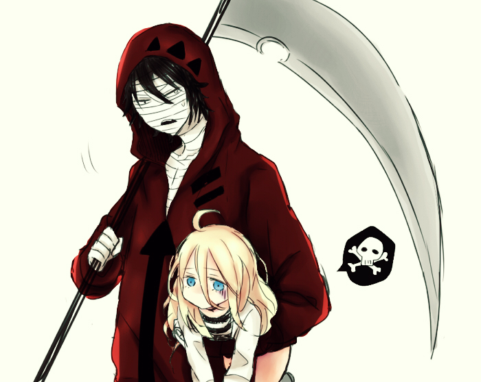 Angels of Death Anime Wallpaper: Zack by Chromha on DeviantArt