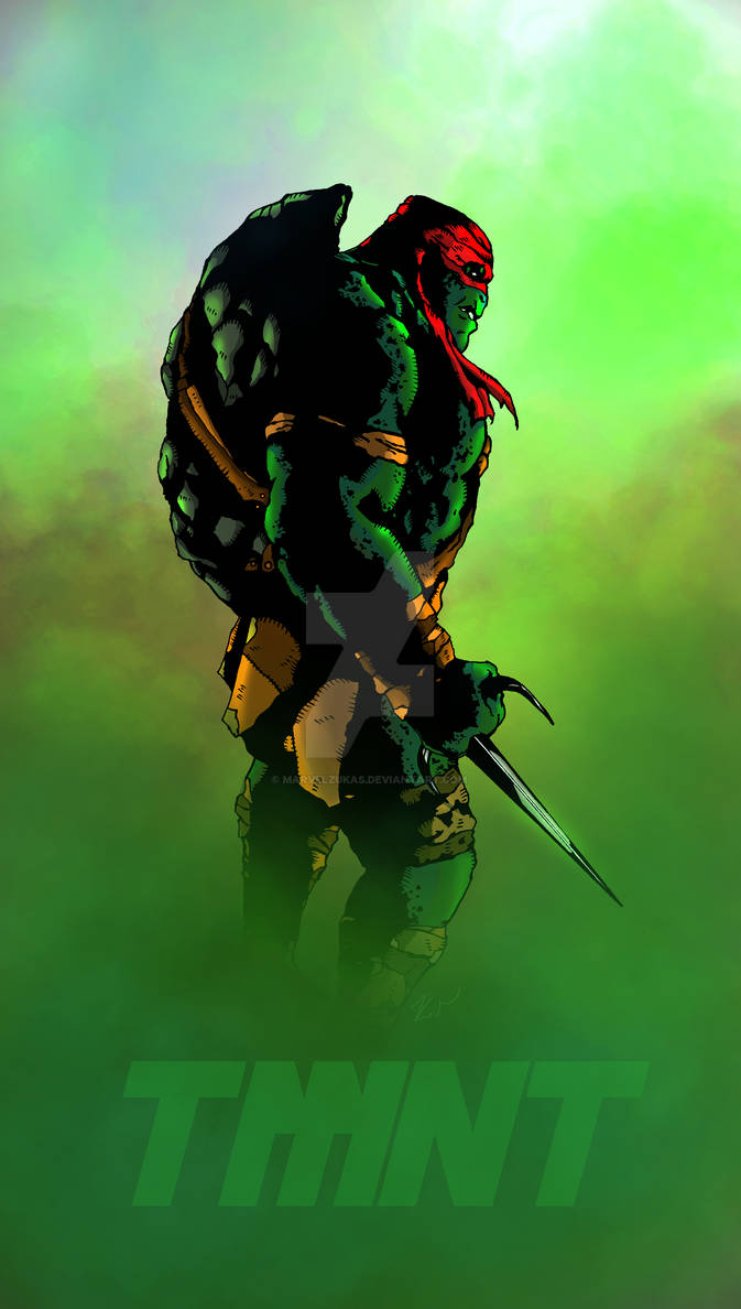 Raphael Tmnt final by Marvelzukas on DeviantArt