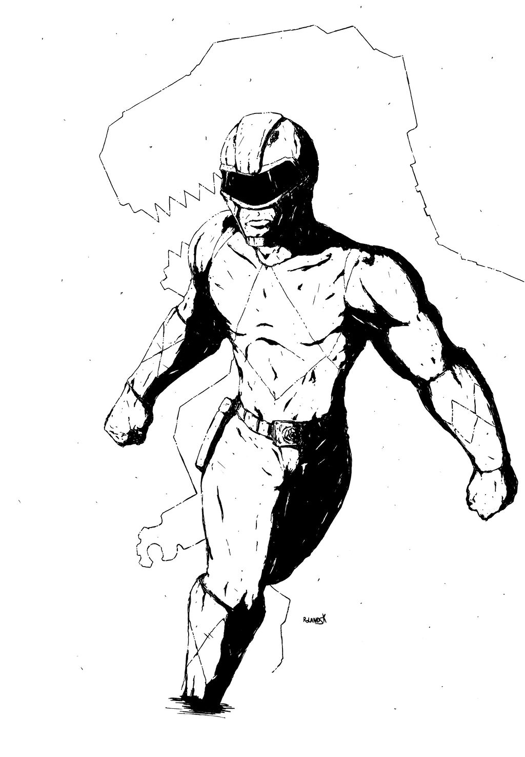 Power Rangers Ink Power Ranger Red inks by Marvelzukas on DeviantArt
