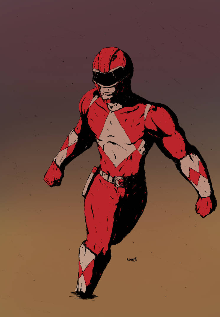 Power Ranger Red colorv2 by Marvelzukas on DeviantArt