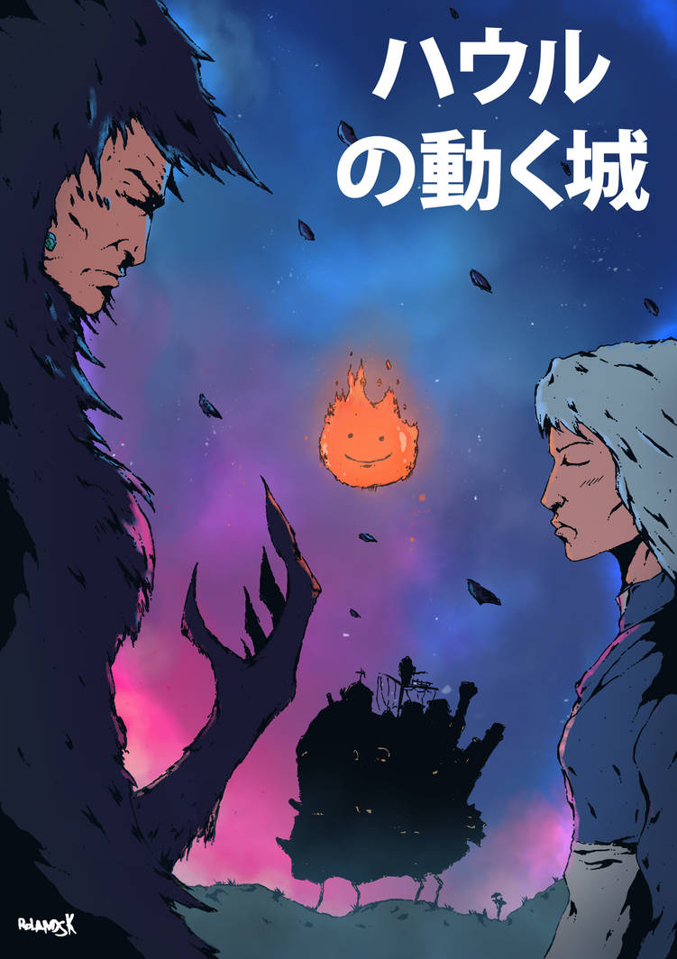 Howl's Moving Castle color txt by Marvelzukas on DeviantArt