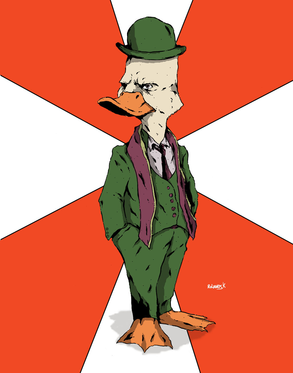Howard the Duck color