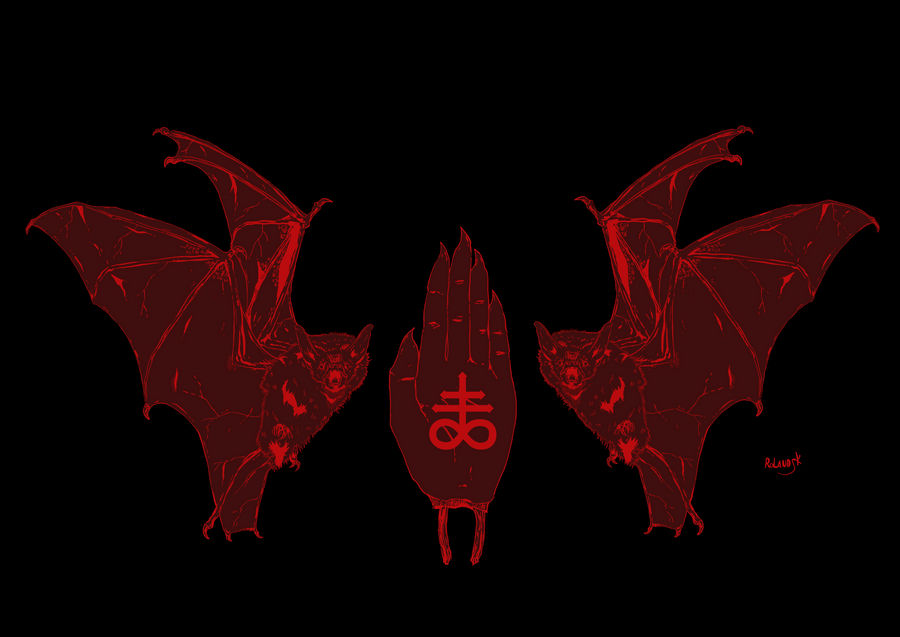 Bat Design Full Color by Marvelzukas on DeviantArt