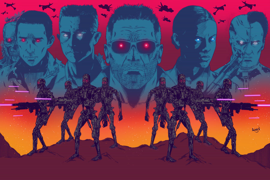 Terminator by Marvelzukas on DeviantArt