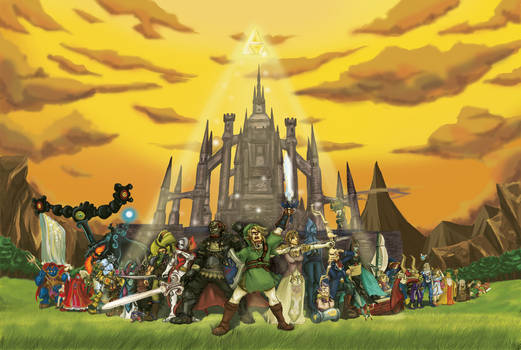 25 Years of the Legend of Zelda