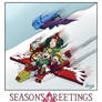 Legend of Zelda - Seasons Greetings from Skyloft