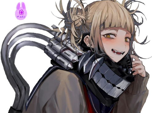 Himiko Toga Render By Marii by PurpleMarii on DeviantArt