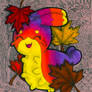Autumn paca! (paca prompt)