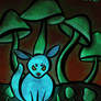 colored evil bunny