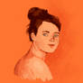 orange girl