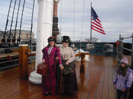 Aboard the USS Constitution