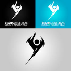 YeahsusDesigns v3 Logotype