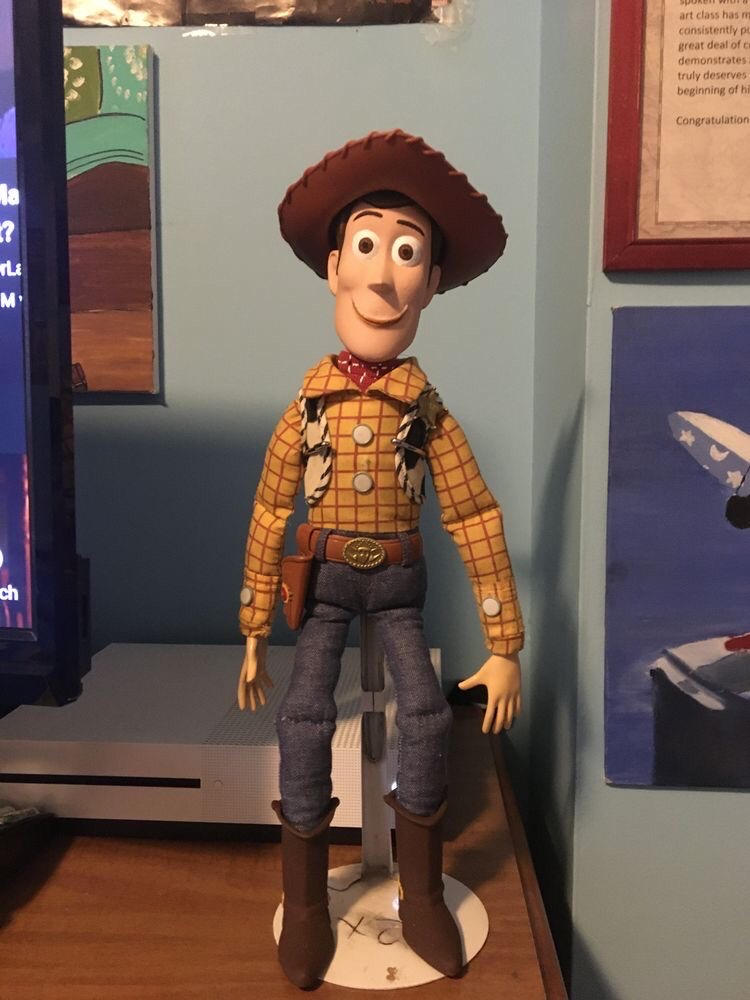 Toy Story: Toy mode Woody(1) by Ultraboy123 on DeviantArt