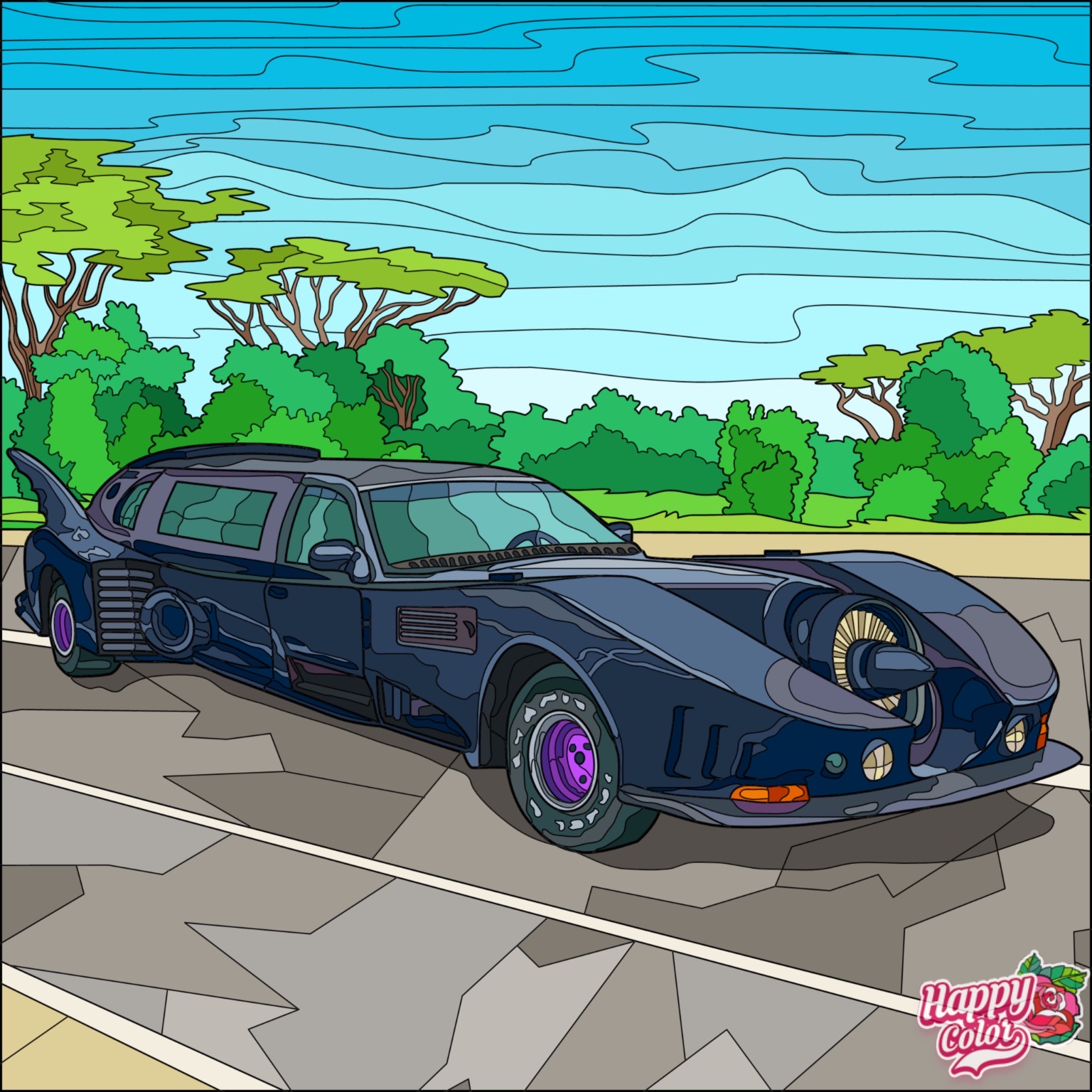 86 Batmobile The Batmobile by Ultraboy123 on DeviantArt