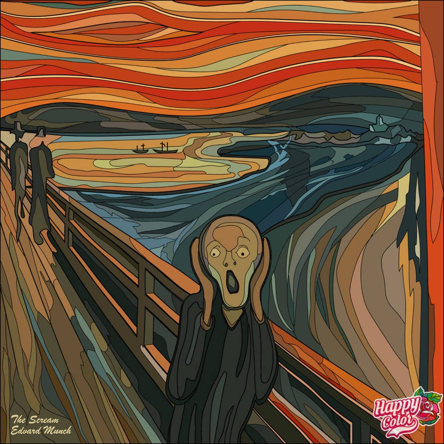 The Scream by Ultraboy123 on DeviantArt