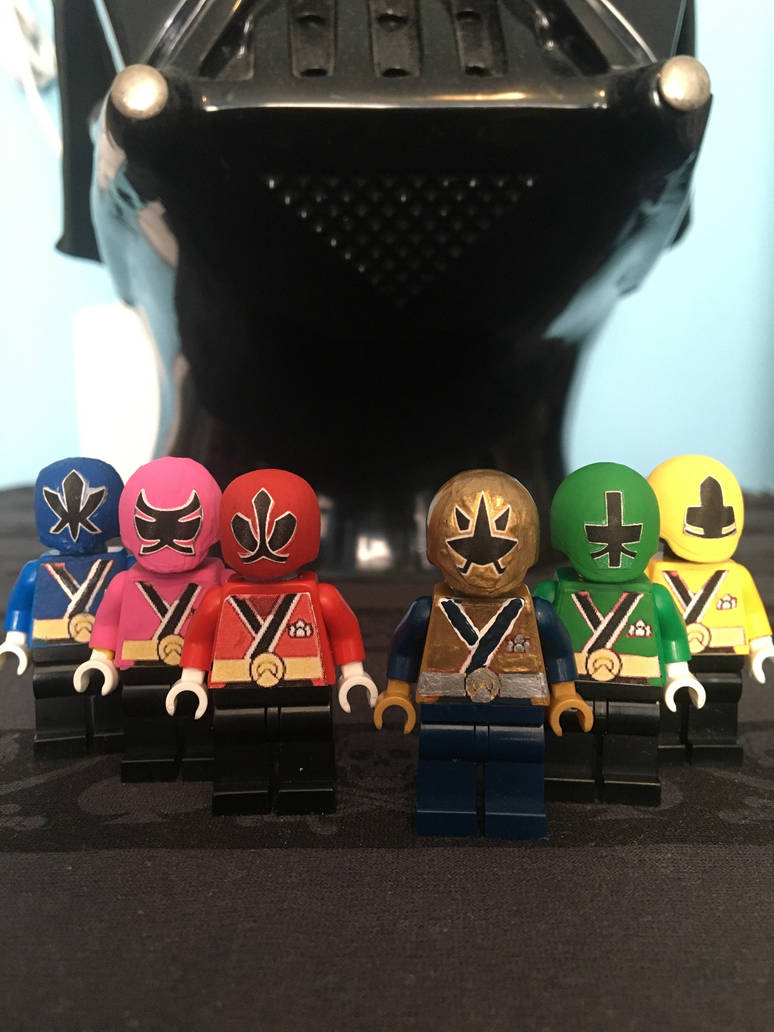 Lego Power Ranger LEGO Power Ranger Samurai by Ultraboy123 on DeviantArt