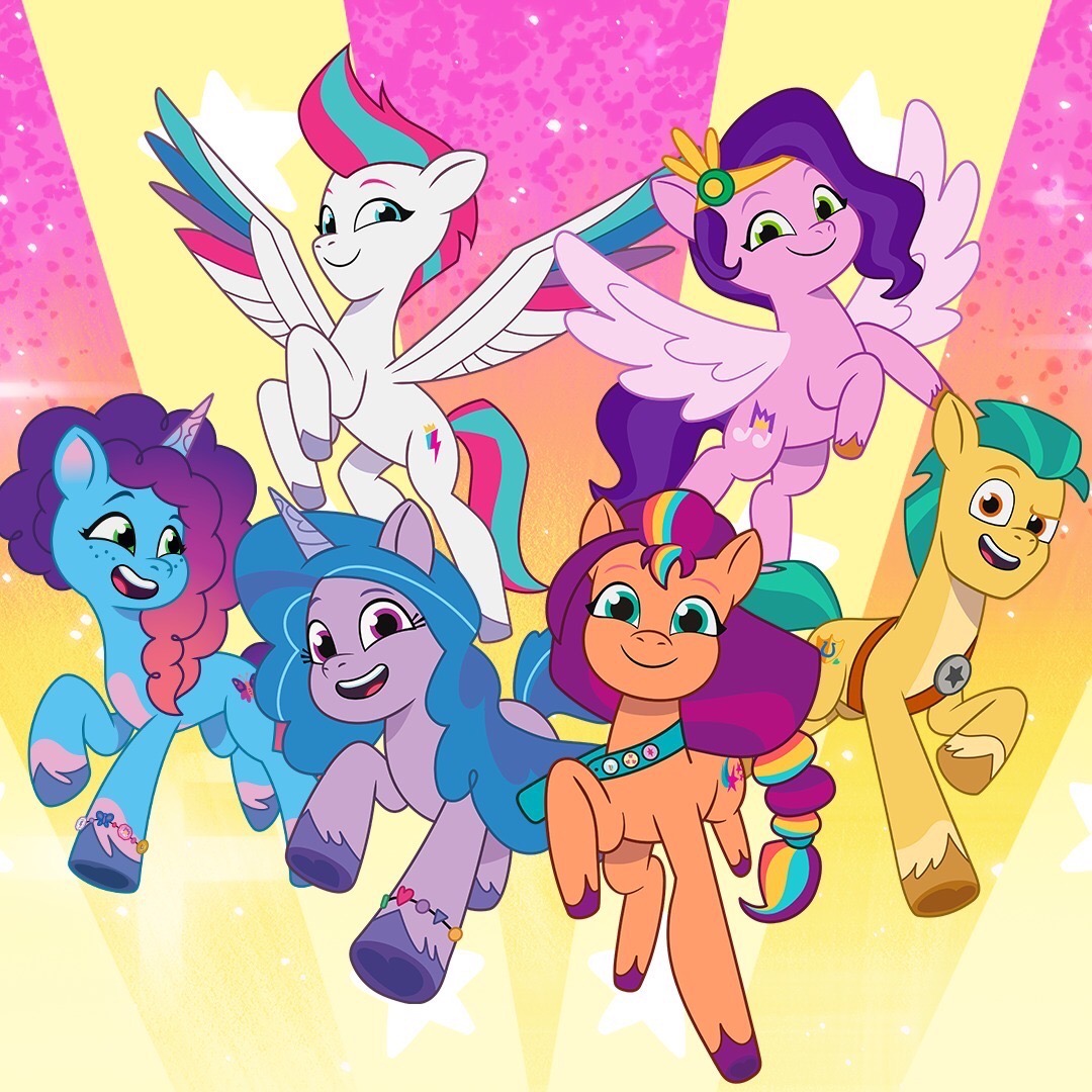 Mlp Postrer My Little Pony G5 Poster by Ultraboy123 on DeviantArt