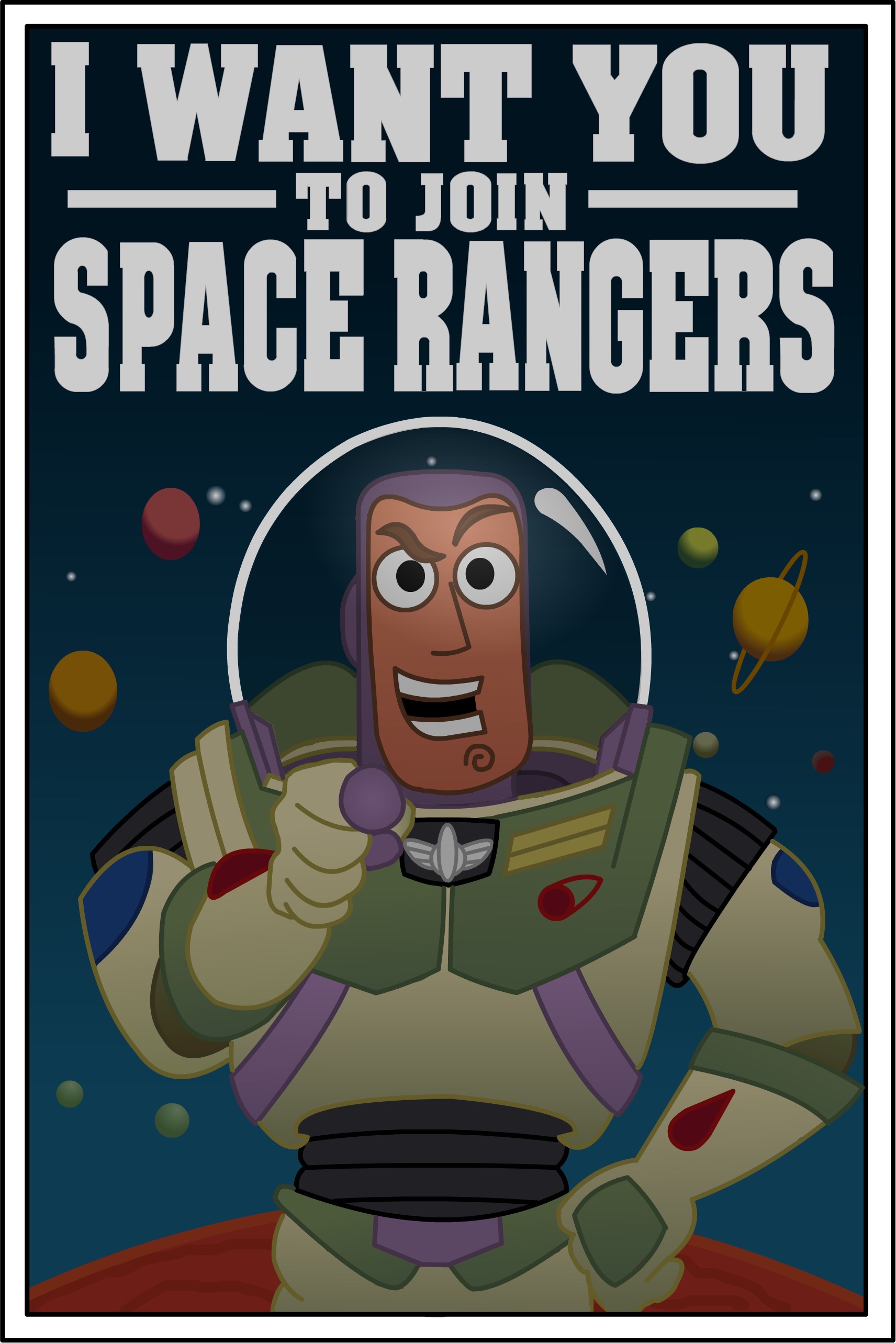 Space Rangers Band I Want You To Join Space Rangers Poster by Ultraboy123 on DeviantArt