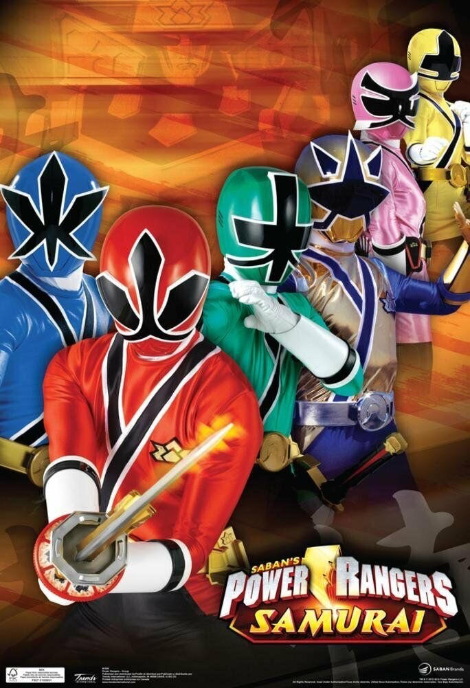 Samurai Power Ranger Drawing Power Ranger Samurai Poster by Ultraboy123 on DeviantArt