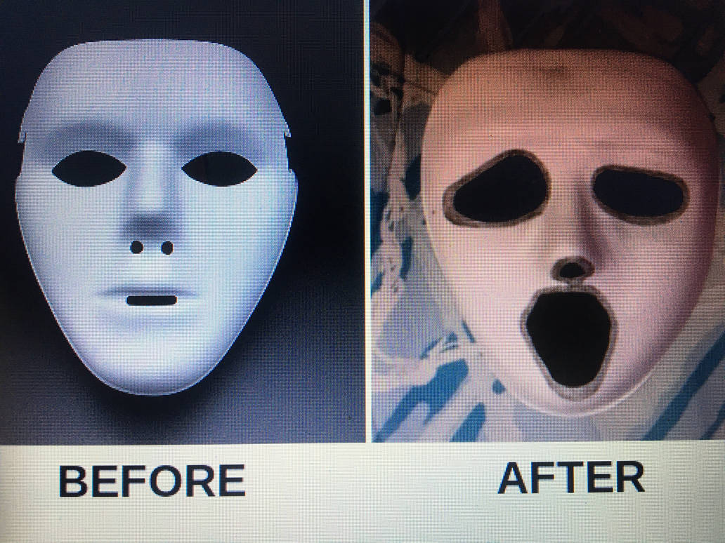 ScreamTV Series/Lakewood Slasher Mask Before/After by Ultraboy123 on ...