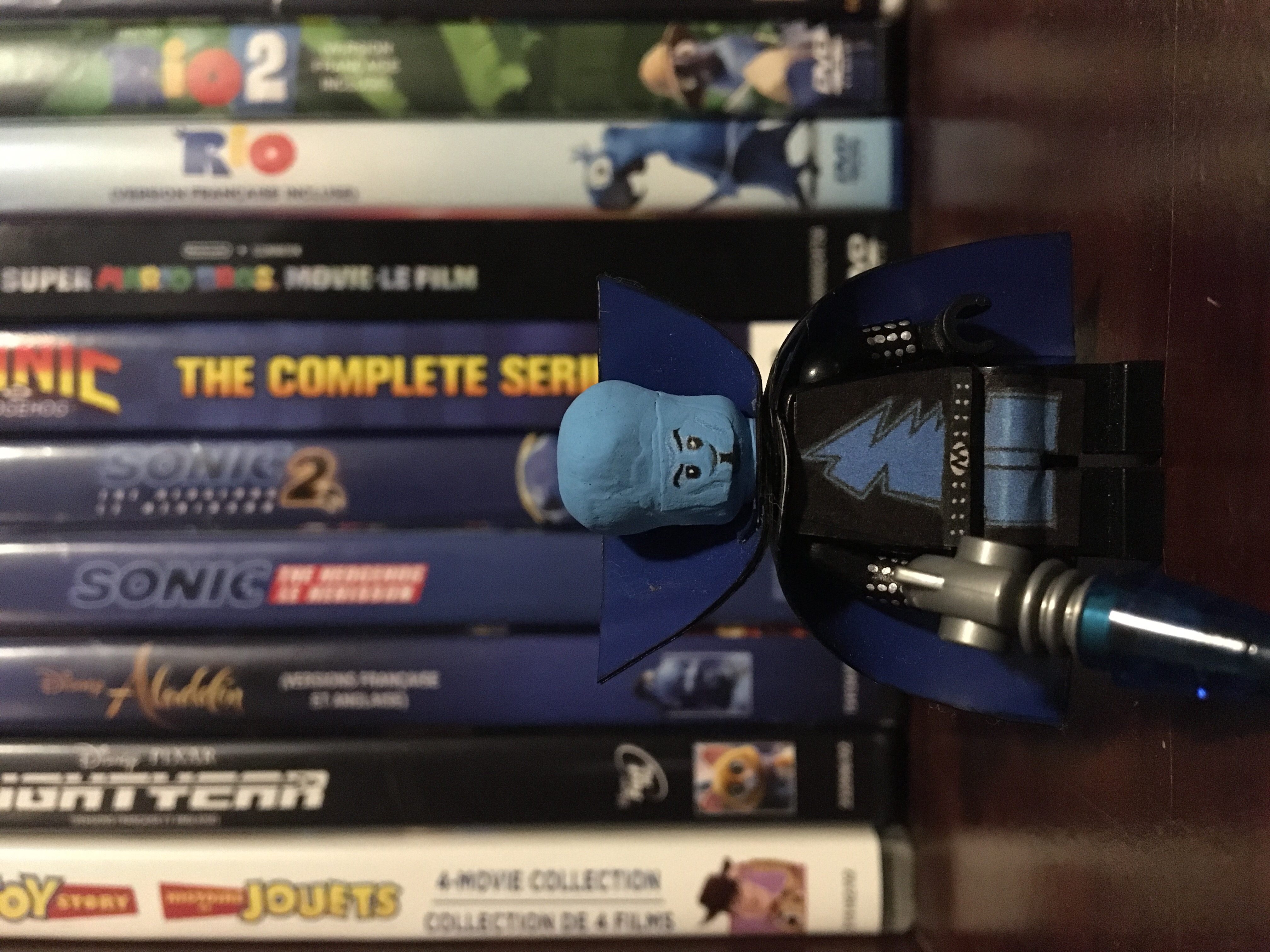 Lego Capcom Deviantart LEGO Megamind (Updated) by Ultraboy123 on DeviantArt
