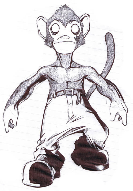 Monkey Form Deviantart monkey by kiergill on DeviantArt