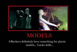 Models and J-Rockers