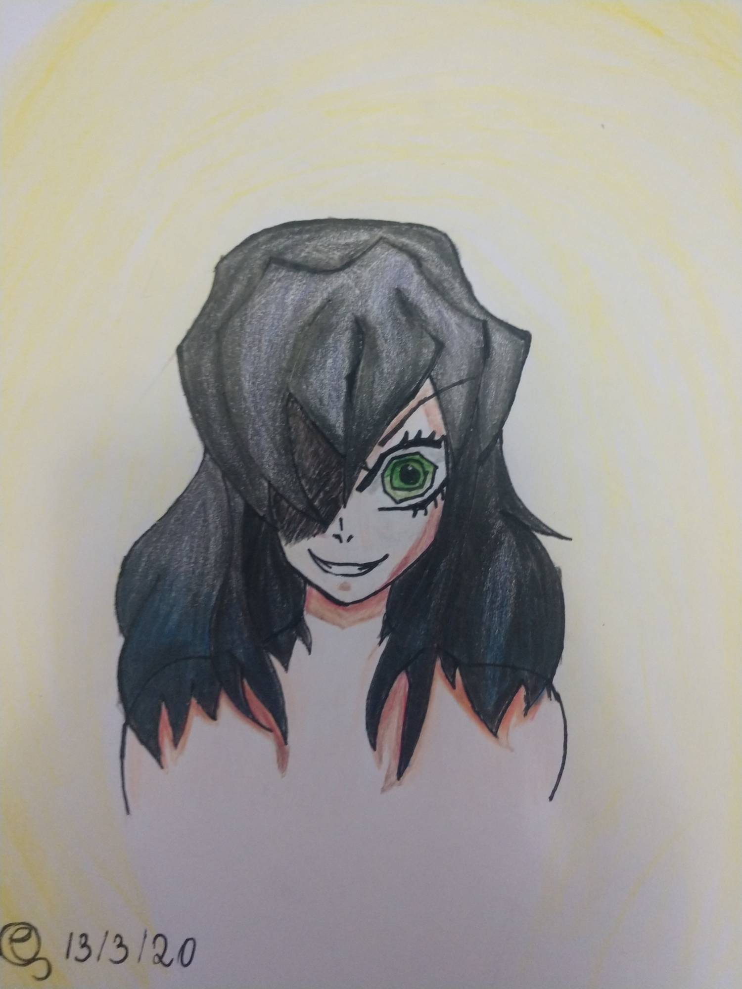 Inosuke by PudimUwU on DeviantArt