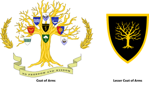 coat of arms of schiratian confederacy