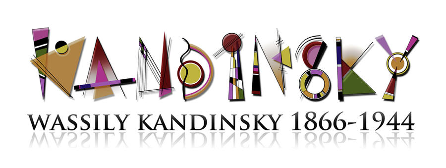 Kandinsky Lettering Kandinsky Typography by SpryFly on DeviantArt