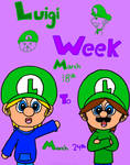 Luigi Week by Lulikat15