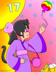 Ribbon Balloon Away! (DA 17th Birthday)