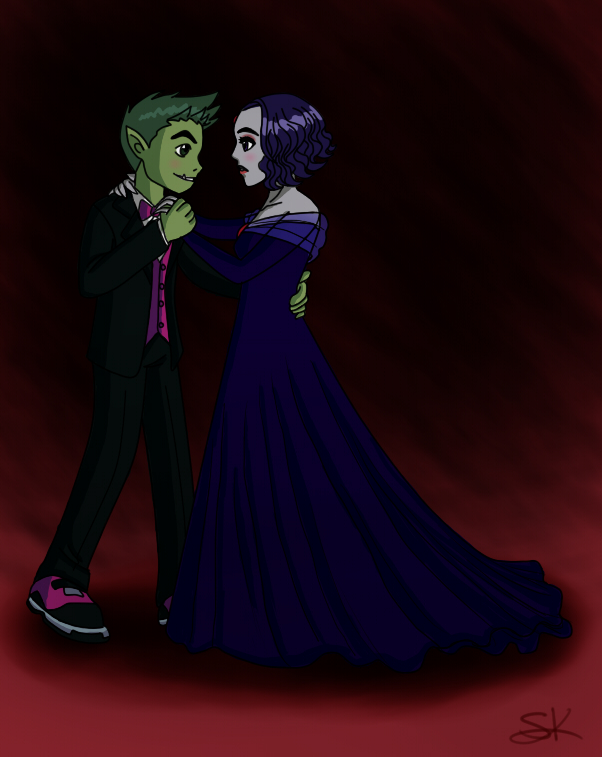 Teen Titans Prom - BBRae