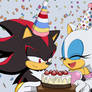 Happy Birthday Shadow and Rouge!