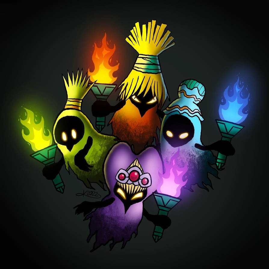 The Poe Sisters by Chokkokat06 on DeviantArt