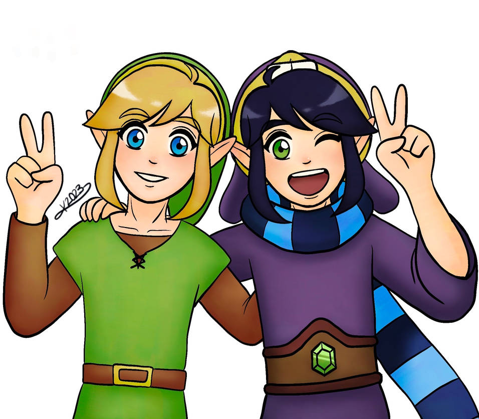 Link And Ravio Rabbit Link and Ravio by Chokkokat06 on DeviantArt