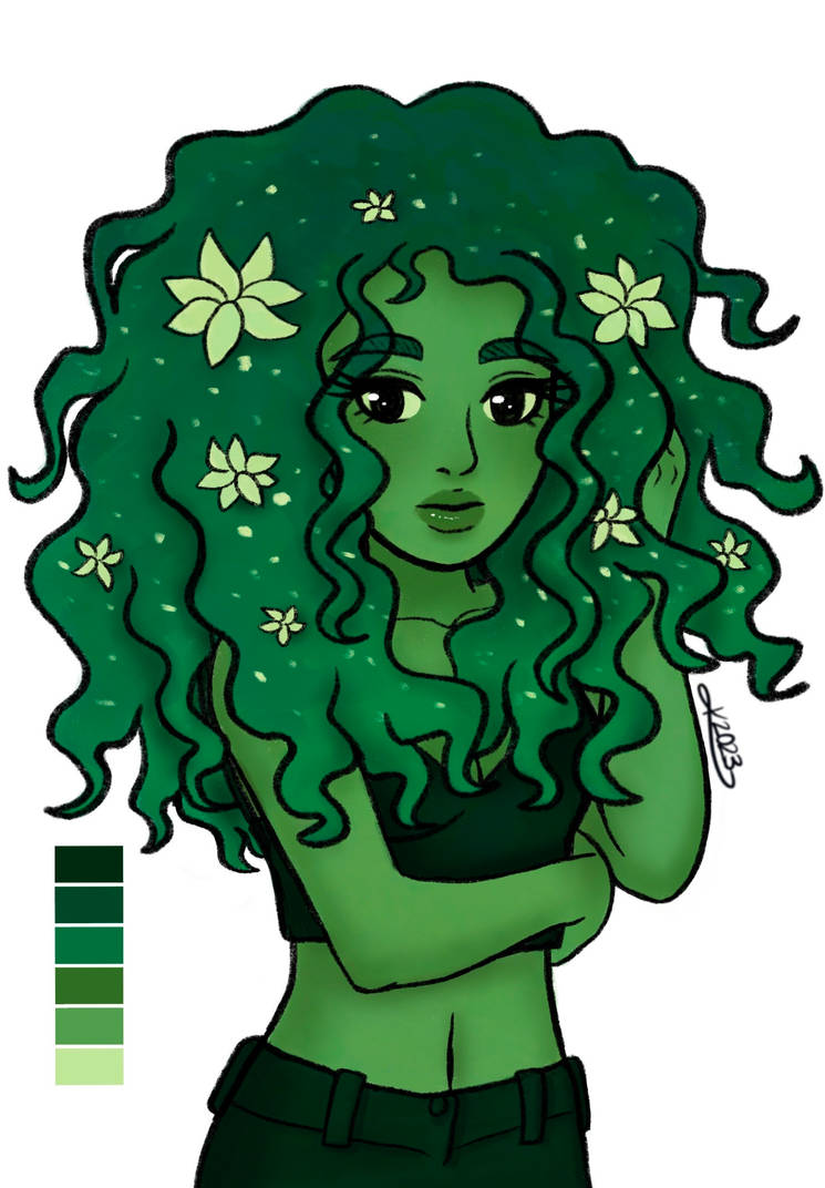 Green by Chokkokat06 on DeviantArt