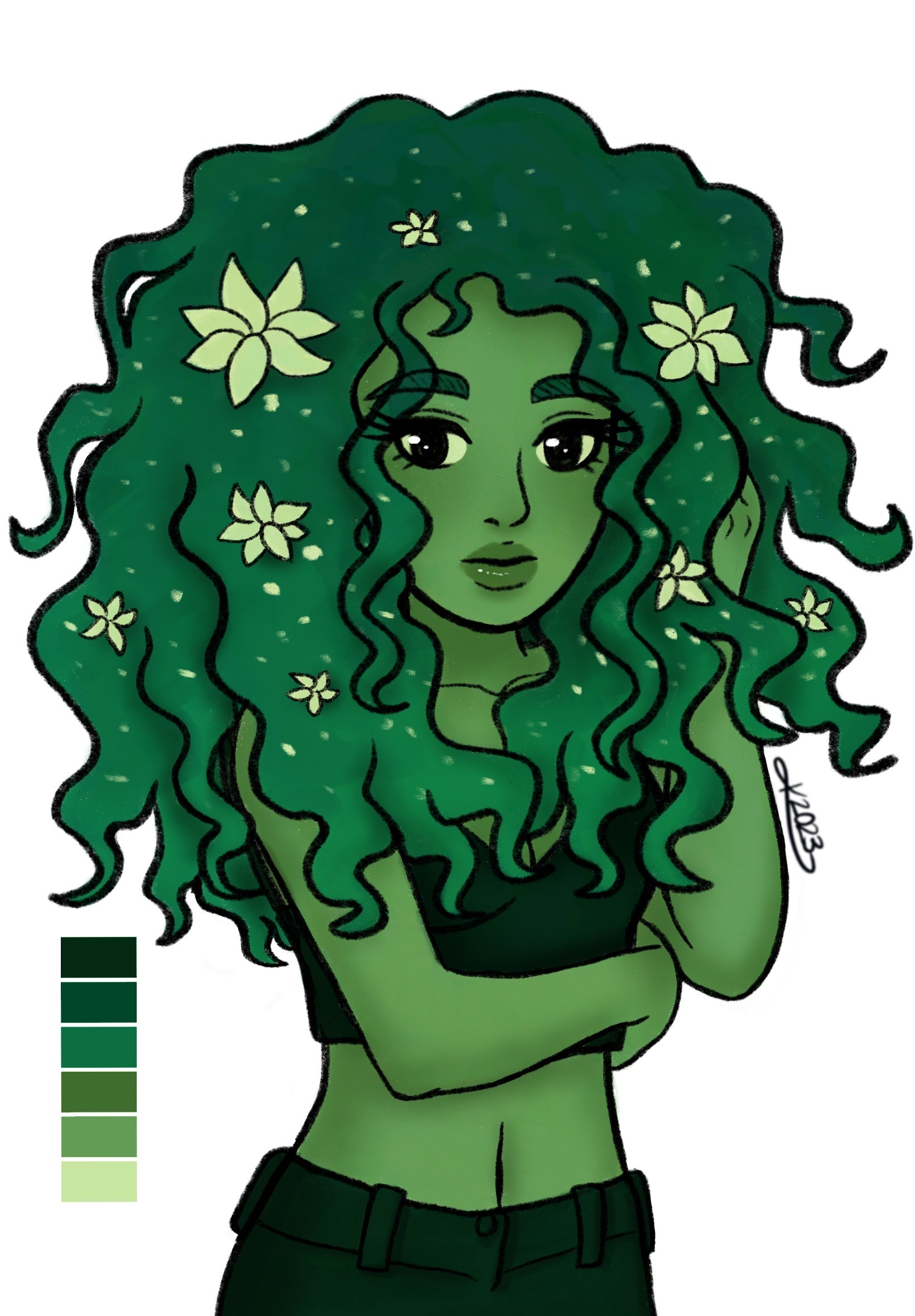 Green by Chokkokat06 on DeviantArt