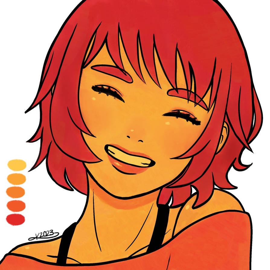 Orange Deviantart Orange by Chokkokat06 on DeviantArt