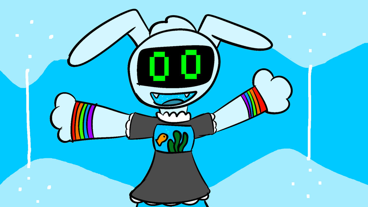 Robo Rabbit Girl Robot rabbit by SiaDrawzStuff on DeviantArt