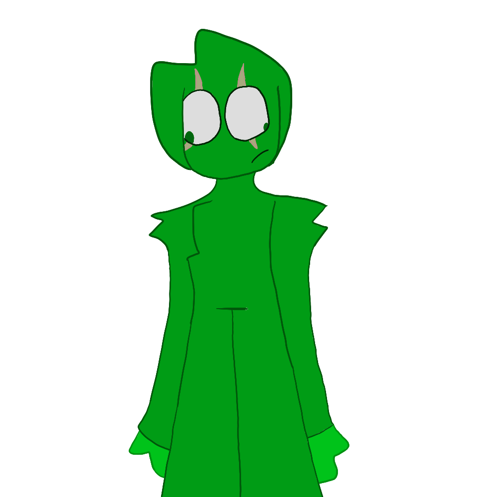Green by SiaDrawzStuff on DeviantArt