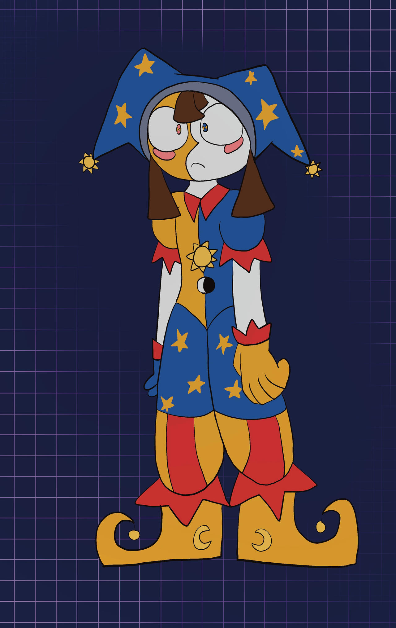 Animation Jester Deviantart The jester by SiaDrawzStuff on DeviantArt