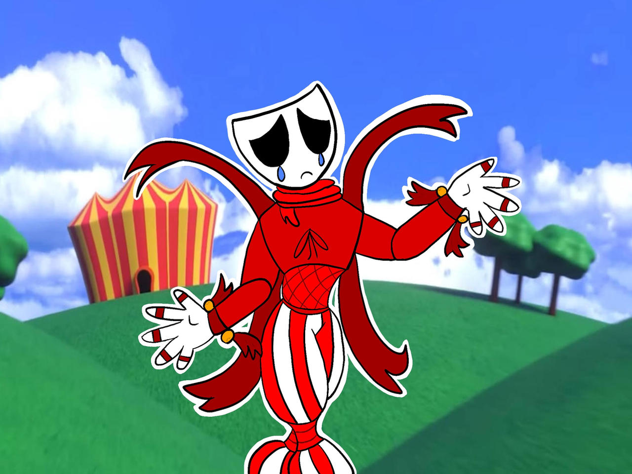 Gangle Paper Gangle by SiaDrawzStuff on DeviantArt