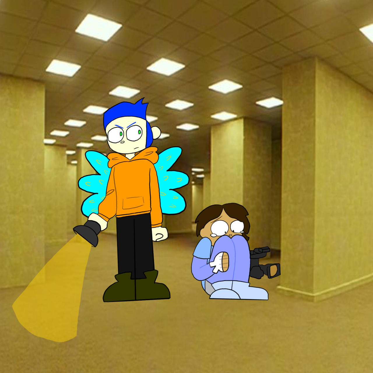 Backrooms By SiaDrawzStuff On DeviantArt backrooms-by-siadrawzstuff-on-deviantart